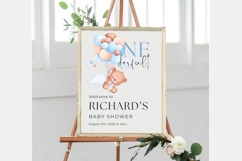 Baby Shower Welcome Template 46 Product Image 4