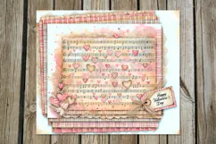 Vintage Music | 4 Love Skinny Tumbler Sublimation Designs Product Image 4