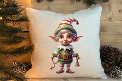 Cute Christmas Set Sublimation Clipart, Christmas PNG Product Image 3