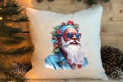 Tropical Christmas Clipart , Christmas PNG Product Image 4