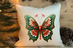 Fairy Christmas Sublimation Clipart, Fairy Christmas PNG Product Image 4