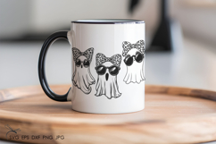 Cute Halloween ghost svg files for cricut Product Image 4