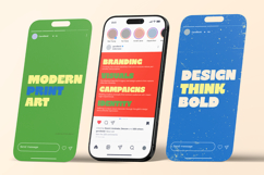 Garol - Bold Retro Branding Font Product Image 4