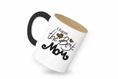sublimation I have the best mom, My mom is the best PNG Product Image 3