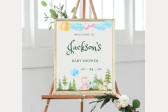 Baby Shower Welcome Template 43 Product Image 4