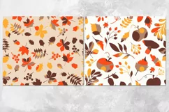 Retro Autumn, Fall | 10 Skinny Tumbler Sublimation designs Product Image 4