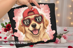 Valentine 's Day Sublimation - Valentine Sublimation PNG Des Product Image 2