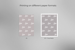 A5 Dashboards, A5 Planner Inserts Product Image 4