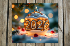New year moods | 4 xmas Sublimation Tumbler Designs P Product Image 4