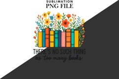 Books coffee png design Product Image 2