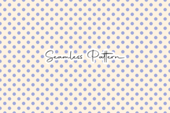 Classic Polka Dot Seamless Pattern Product Image 7