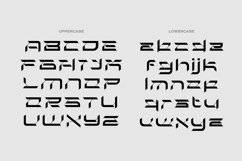 Cyber Tronic - Edgy Cyberpunk Font Product Image 4