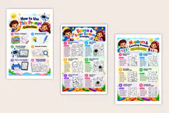 AI Prompts for Kids’ Educational Coloring Books Product Image 5