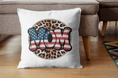 America Mama Patriotic Mom Quotes &amp; Family Pride PNG Pack Product Image 4