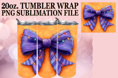 SWEET REFLECTIONS 20oz TUMBLER WRAP, Christmas Product Image 1