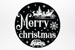 Christmas Cat Ornaments SVG Product Image 4