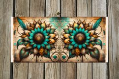 Western sunflowers | Mug western sublimation design bundle Product Image 4