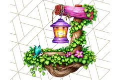 Bright Floating Island PNG Clipart for Fantasy Worlds & Maps Product Image 4