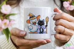 Pastel Halloween Clipart Sublimation Product Image 3