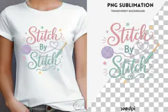 Crochet phrases png design for T-shirts Product Image 4