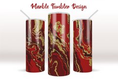Marble Tumbler Sublimation, Skinny Tumbler 20 Product Image 1