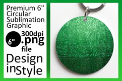 Dazzling Glitter Pattern Art Product Image 1