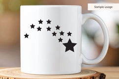 Shooting Star Trail SVG Product Image 4