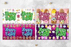 Easter &amp; Spring Sublimation Mug glitter design Bundle, JPG Product Image 4