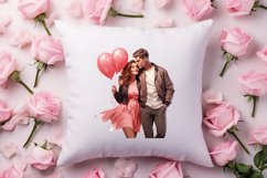 Valentines Day Couple Clipart, Valentines Clipart Product Image 4