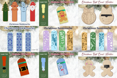 Christmas bundle laser cut, Ornament, Decoration svg layered Product Image 5