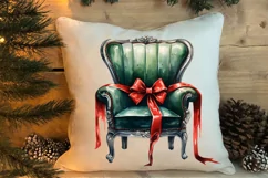 Christmas Party Clipart Sublimation, Christmas PNG Product Image 4