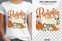 Autumn phrase png design for T-shirts Product Image 4