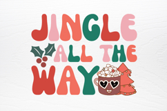 Retro Christmas Tshirt SVG Product Image 4