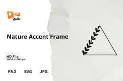 Nature Accent Frame Product Image 1