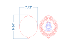 Halloween Pumpkins SVG laser cut file for Glowforge Product Image 4