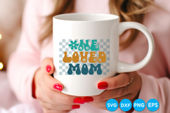 Mother's day retro SVG Design, Mom design Product Image 3
