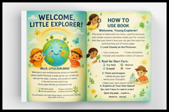 The Curious Kid’s Earth Book Product Image 4