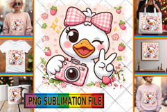 Whimsical TSHIRT Magic Ideas, Cute Goose Product Image 1