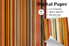 Stripe Pattern Background Gift Wrap Wallpaper Digital Paper Product Image 1