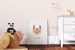 Boho animal faces clipart, Animal svg, Animal head png Product Image 4
