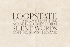 Esque Elegant Modern Serif Font Product Image 4