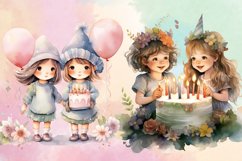 Magical Birthday Party Sublimation Bundle, Magical Birthday Product Image 5