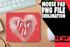 Romantic Mouse Pads for Sublimation Product Image 1