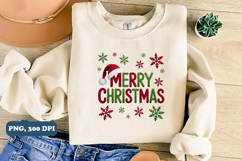 Merry Christmas Png Crochet Yarn Png Sublimation Product Image 4