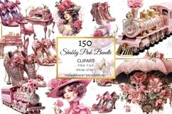 Victorian Pink Bundle - 150 clipart - All the pink you need Product Image 5