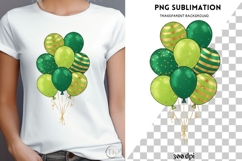 Lucky Patrick clipart png design for T-shirts Product Image 4