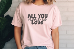 Love Yourself - Cute Valentine Duo Font Product Image 4