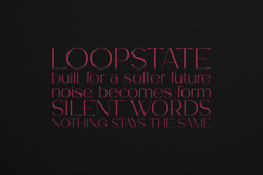 Tweedle Display Font Elegant Modern Serif for Branding Product Image 4