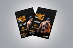 Fitness Flyer Template | Gym Flyer Template Product Image 5