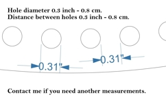 Basket base laser cut file round 22 inch 55 cm bottom file Product Image 4
